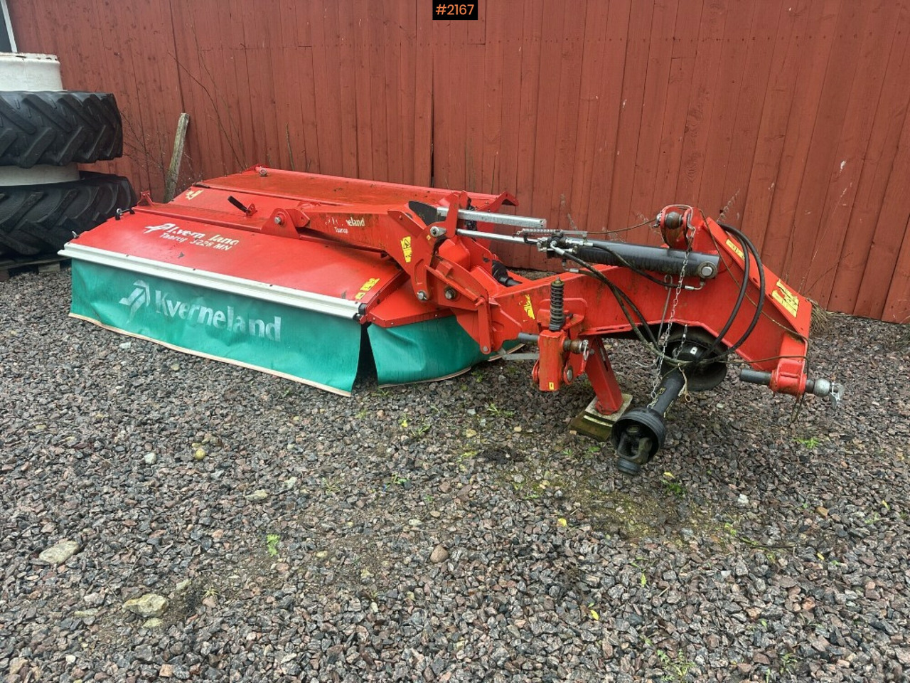 Centre Mounted Mower Conditioner Kverneland 3228MN - Hay and forage equipment: picture 2 Centre Mounted Mower Conditioner Kverneland 3228MN - Hay and forage equipment: picture 2