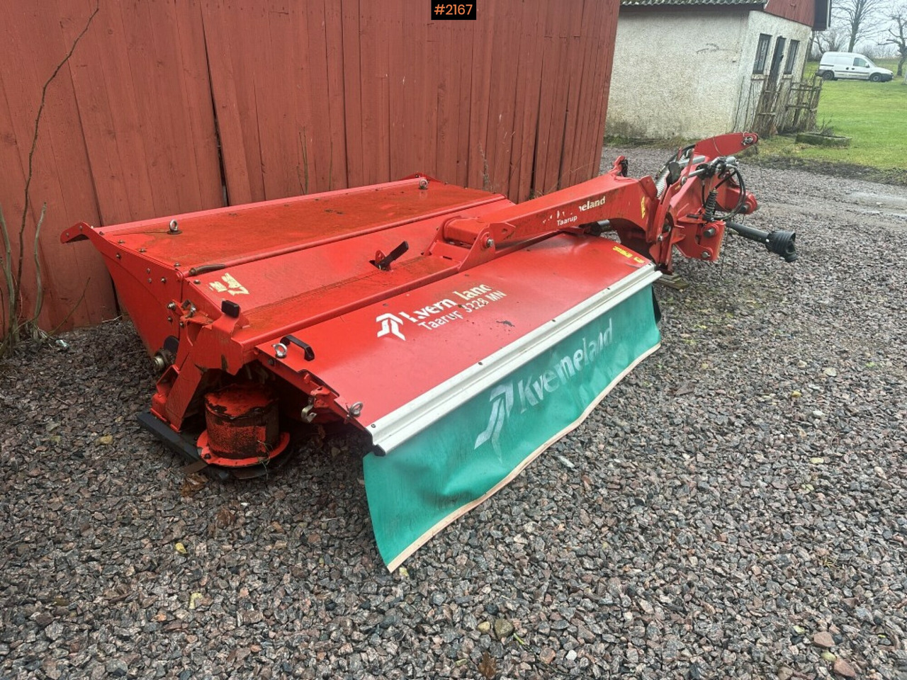 Centre Mounted Mower Conditioner Kverneland 3228MN - Hay and forage equipment: picture 1 Centre Mounted Mower Conditioner Kverneland 3228MN - Hay and forage equipment: picture 1