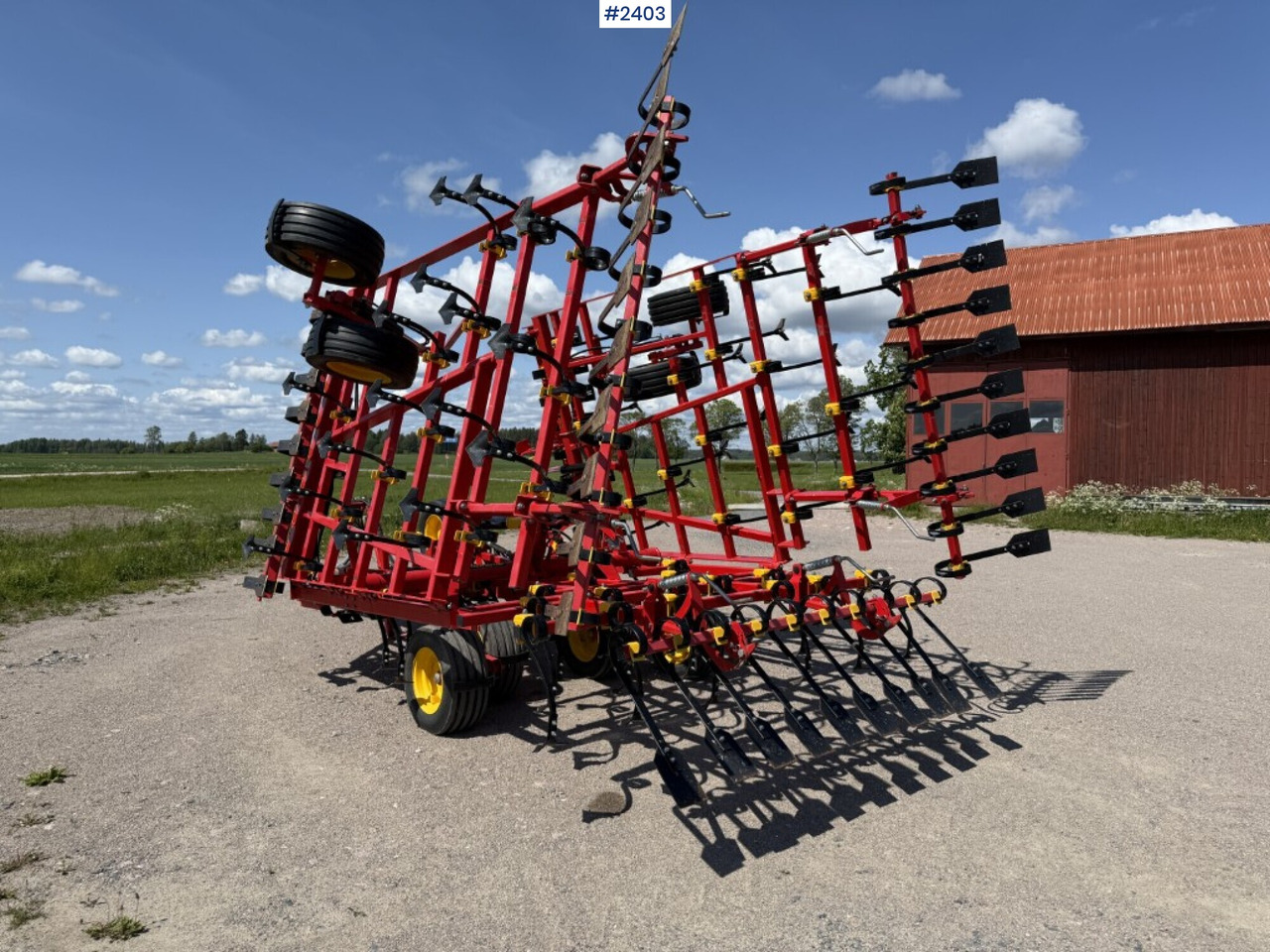 Cultivator harrow, Väderstad Ferox FX-700 - Soil tillage equipment: picture 3 Cultivator harrow, Väderstad Ferox FX-700 - Soil tillage equipment: picture 3