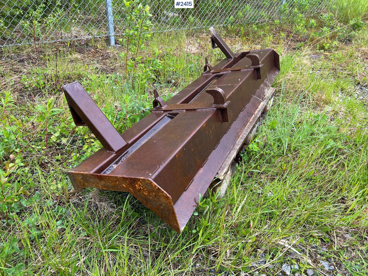Blade Dozer blade for agricultural tractor: picture 8