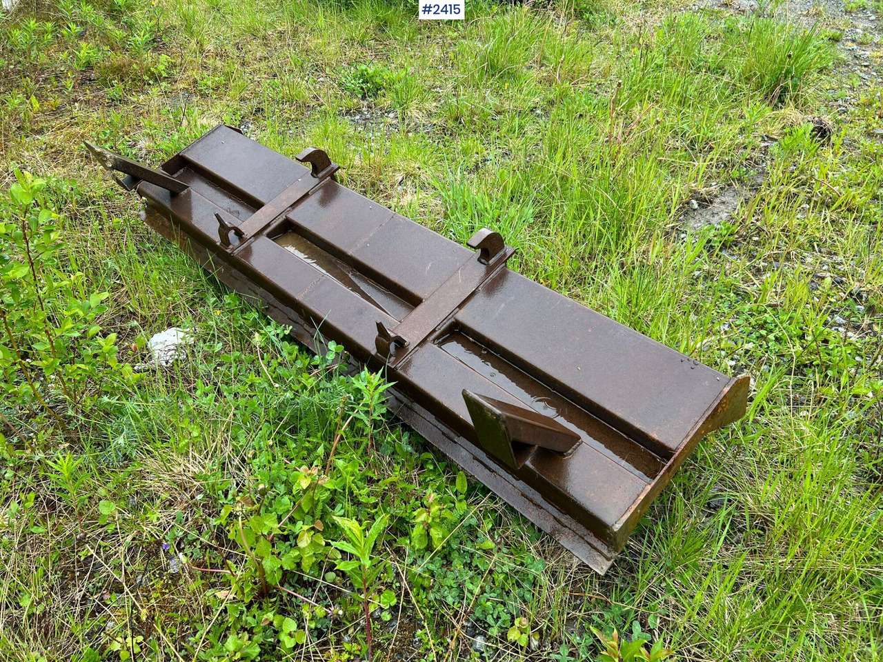 Blade Dozer blade for agricultural tractor: picture 7