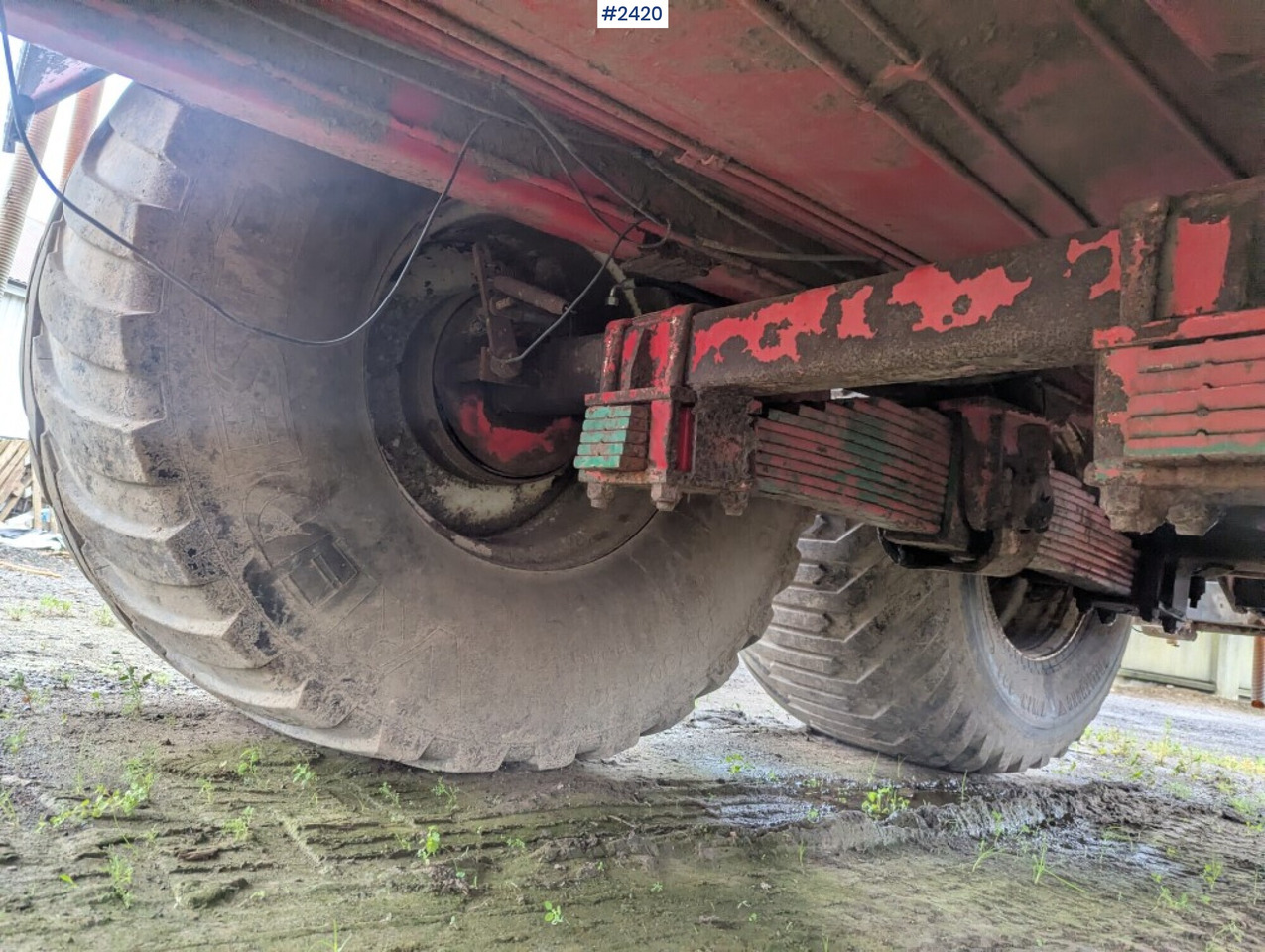 Slurry tanker Fertilizer barrel Samson UM 20000: picture 14