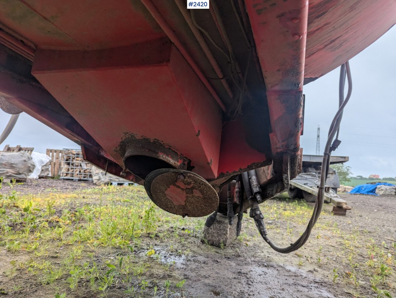 Slurry tanker Fertilizer barrel Samson UM 20000: picture 10