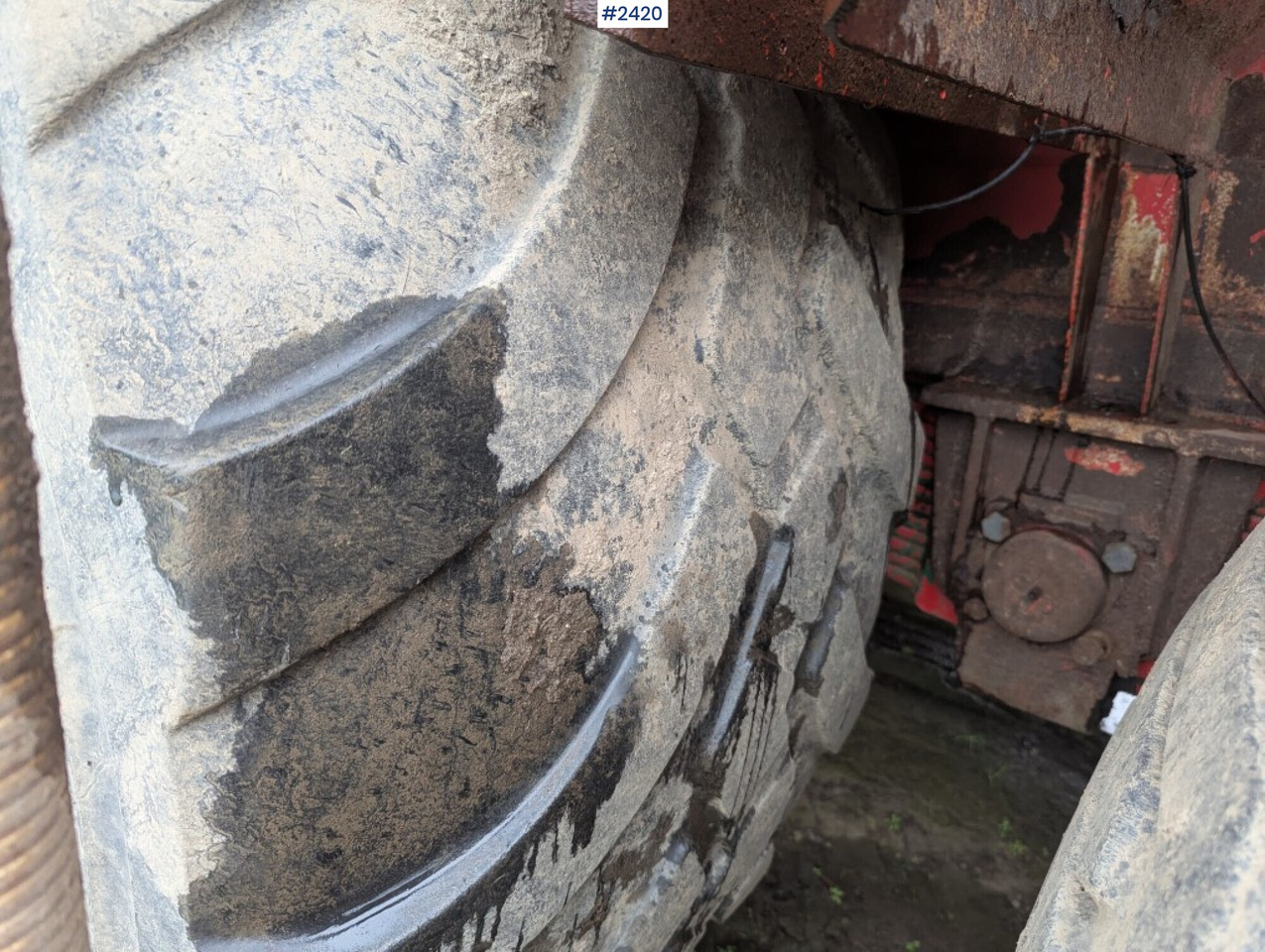 Slurry tanker Fertilizer barrel Samson UM 20000: picture 18