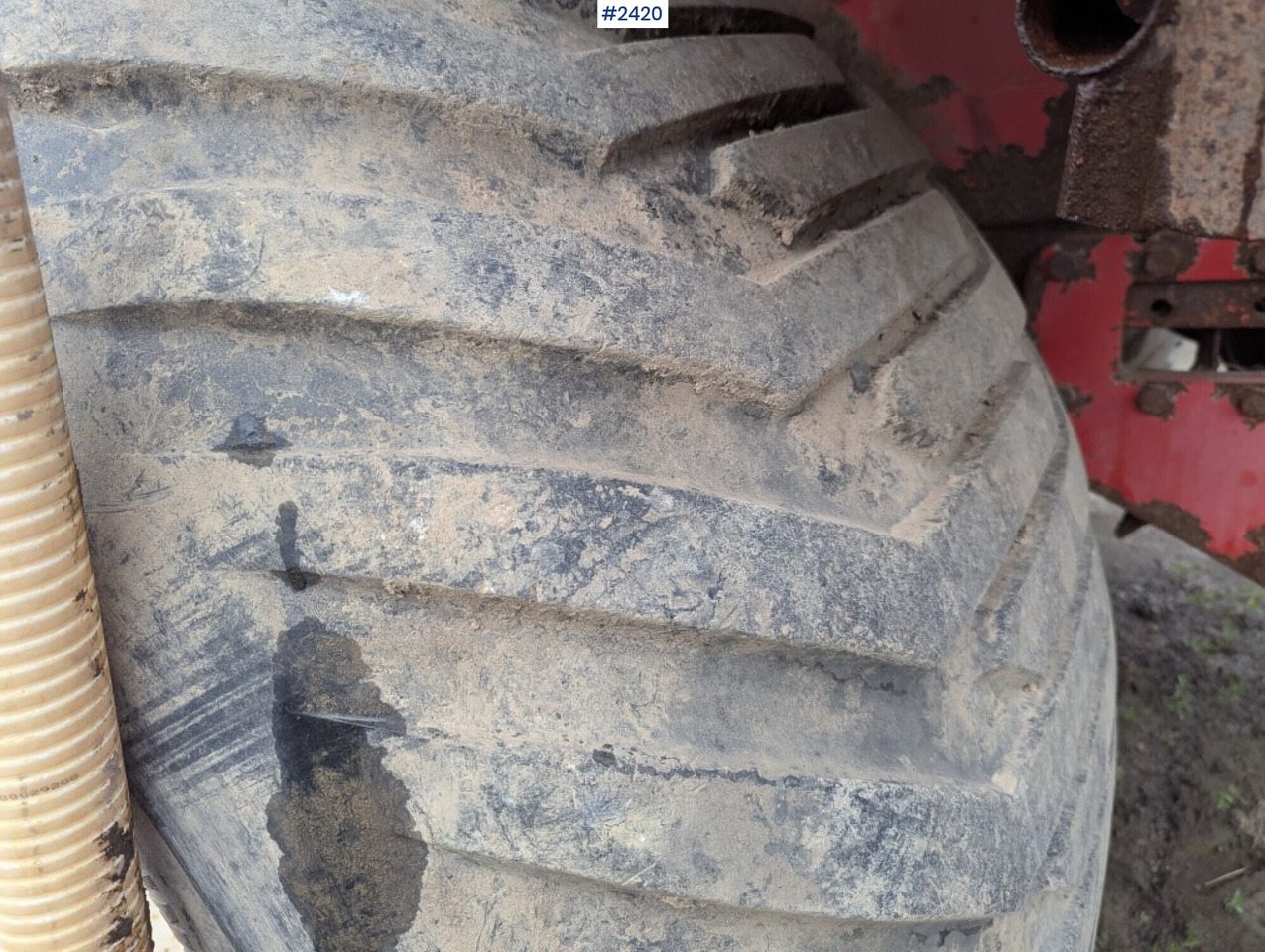 Slurry tanker Fertilizer barrel Samson UM 20000: picture 16