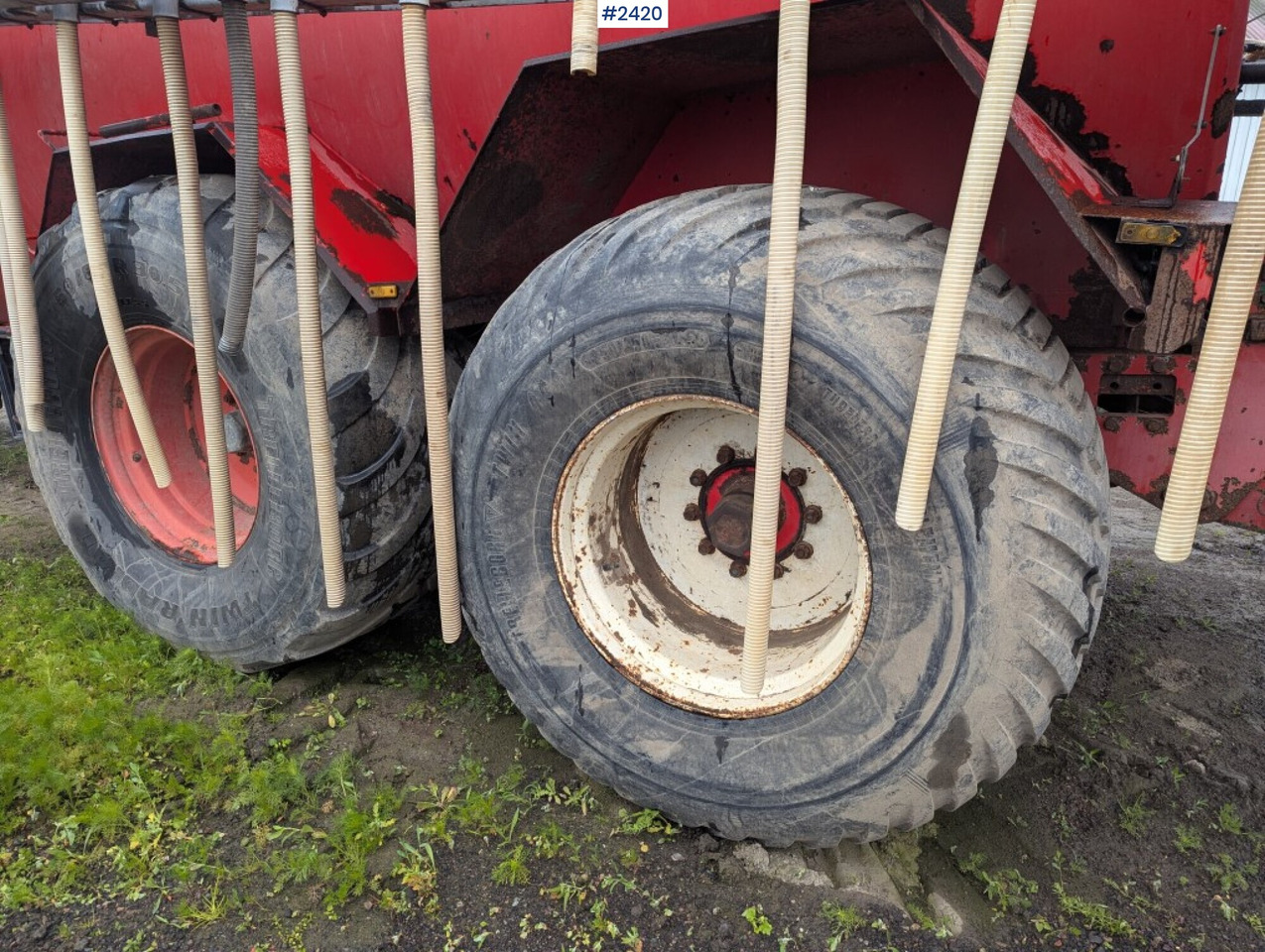 Slurry tanker Fertilizer barrel Samson UM 20000: picture 15