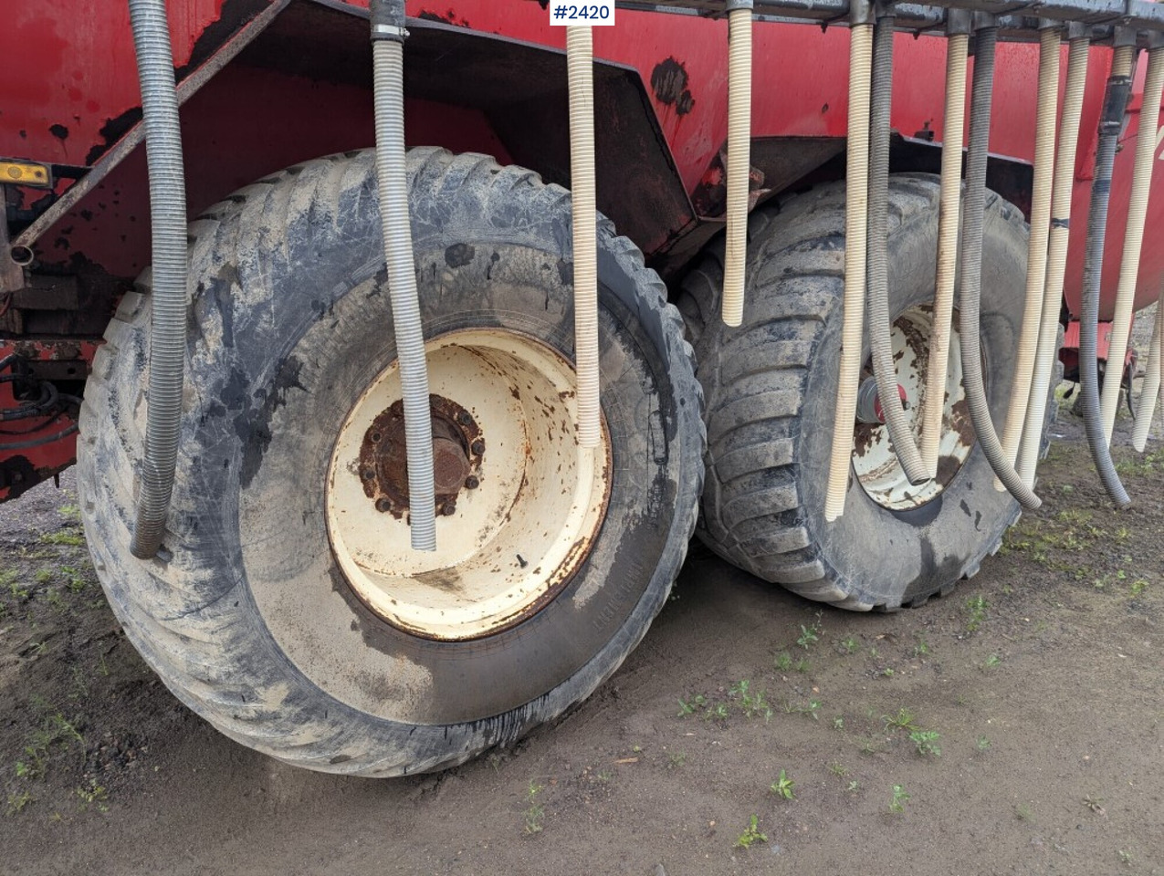 Slurry tanker Fertilizer barrel Samson UM 20000: picture 19