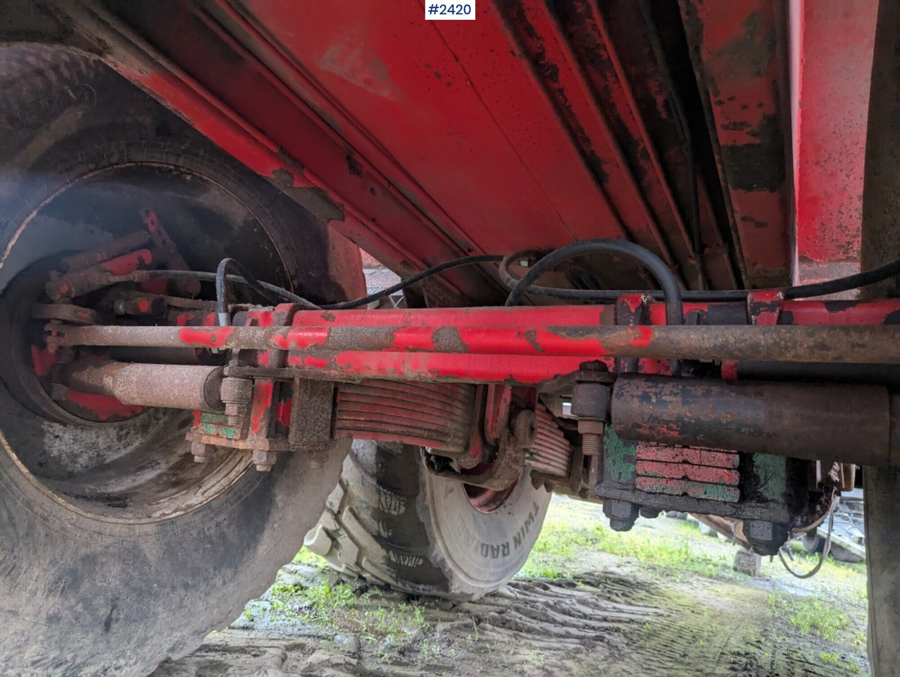 Slurry tanker Fertilizer barrel Samson UM 20000: picture 12
