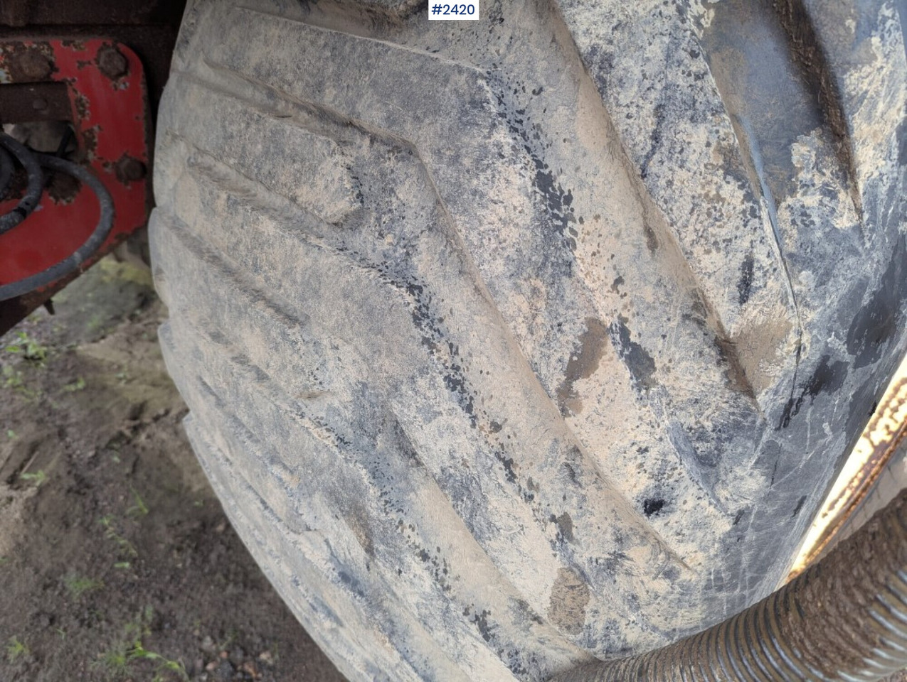 Slurry tanker Fertilizer barrel Samson UM 20000: picture 20