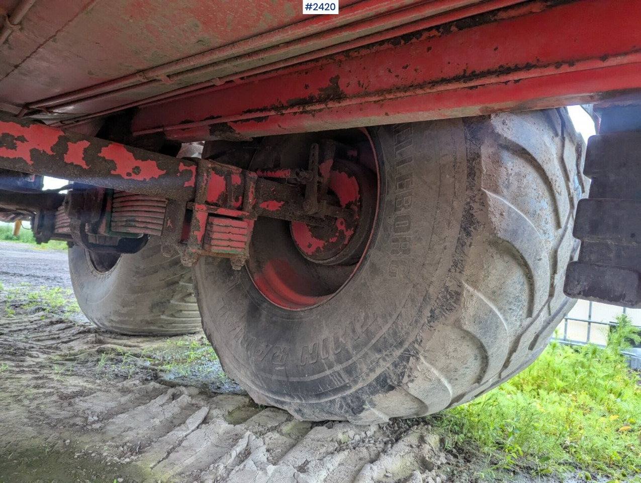 Slurry tanker Fertilizer barrel Samson UM 20000: picture 8