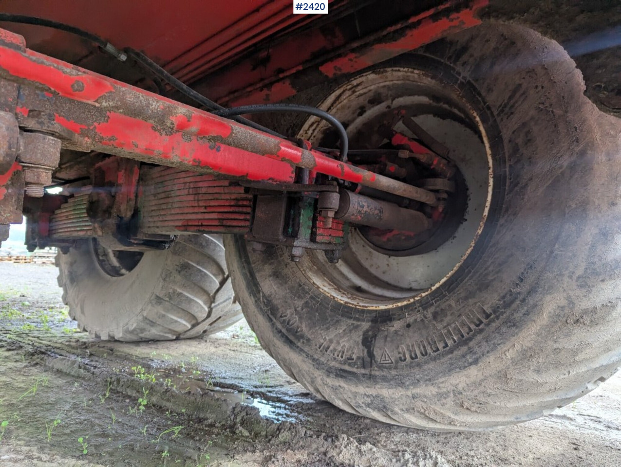 Slurry tanker Fertilizer barrel Samson UM 20000: picture 13