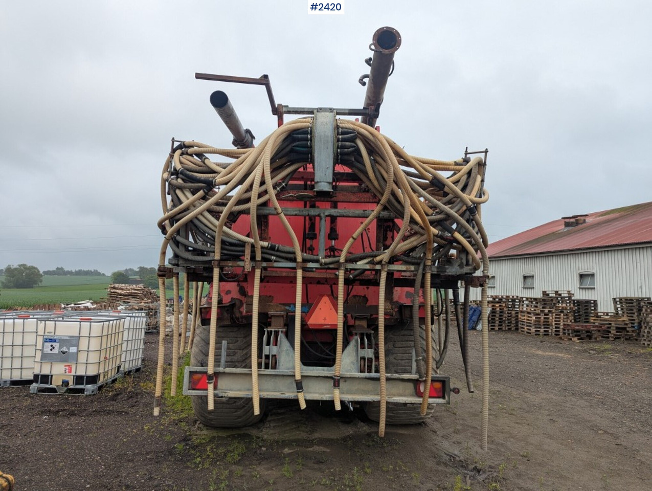 Slurry tanker Fertilizer barrel Samson UM 20000: picture 6