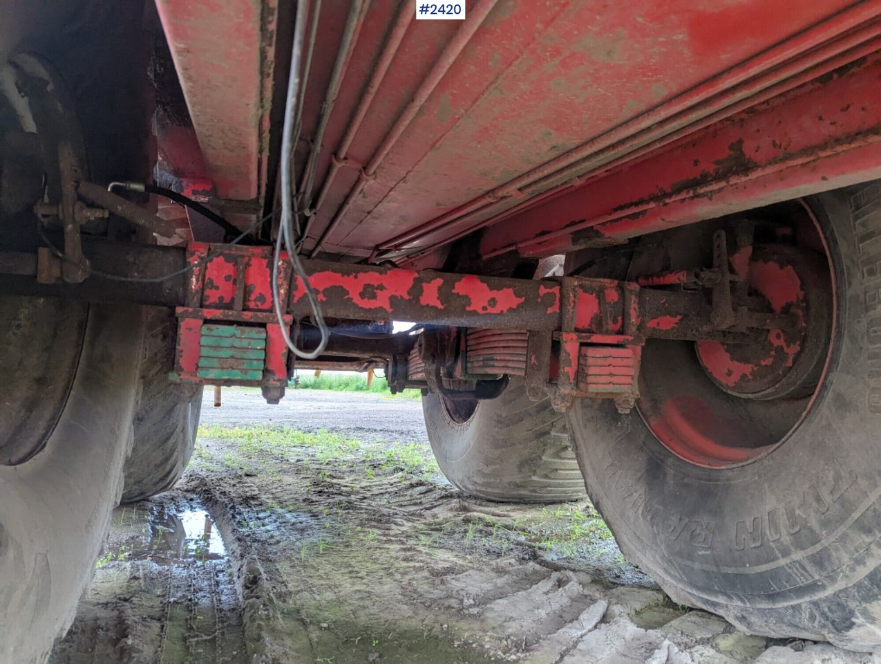 Slurry tanker Fertilizer barrel Samson UM 20000: picture 9