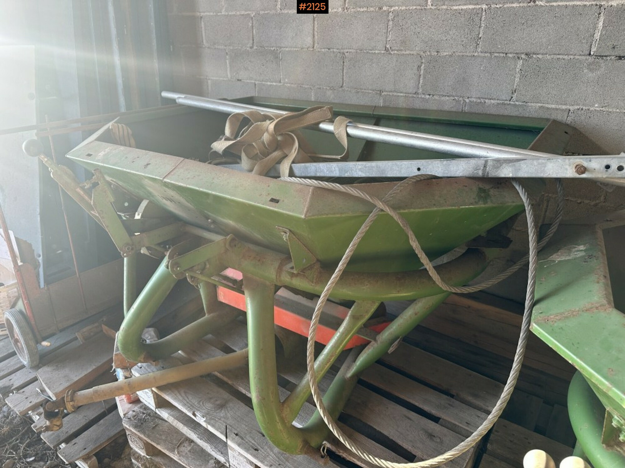 Fertilizer spreader - Fertilizer spreader: picture 3 Fertilizer spreader - Fertilizer spreader: picture 3