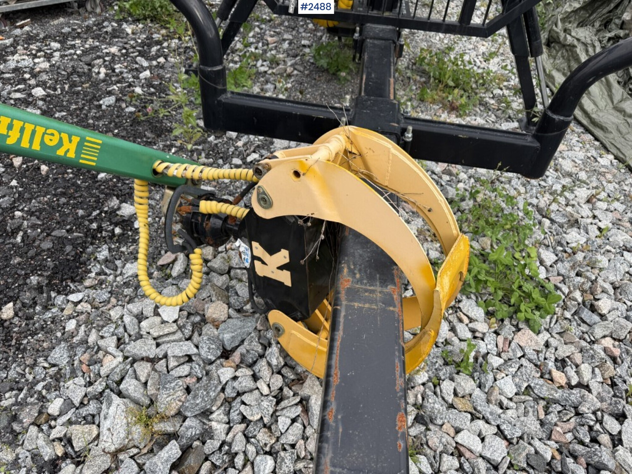 Forestry trailer Kellfri SV60 with crane - Forestry equipment: picture 5 Forestry trailer Kellfri SV60 with crane - Forestry equipment: picture 5