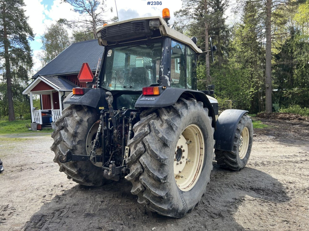 Lamborghini Racing 165DT Tractor - Farm tractor: picture 5 Lamborghini Racing 165DT Tractor - Farm tractor: picture 5