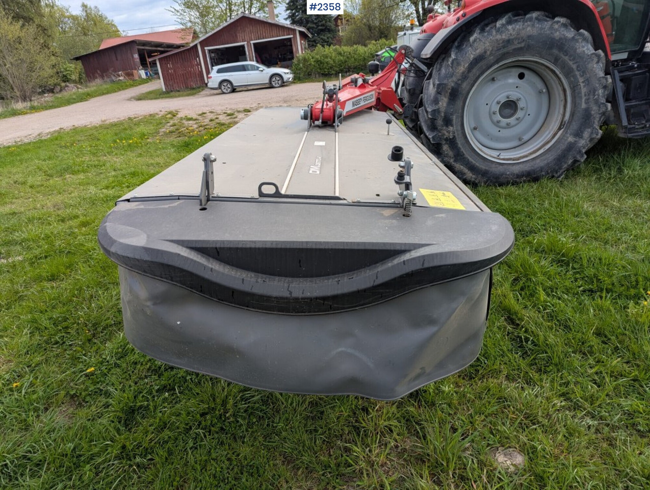 Mower, Massey Ferguson DM 367 TL-V - Hay and forage equipment: picture 2 Mower, Massey Ferguson DM 367 TL-V - Hay and forage equipment: picture 2