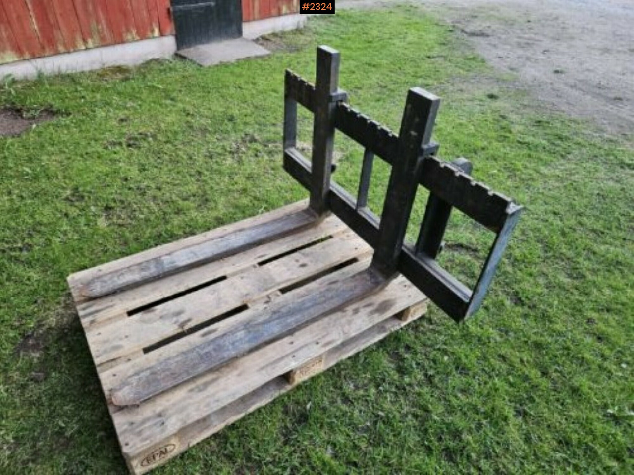 Pallet forks Trima - Forks: picture 2 Pallet forks Trima - Forks: picture 2