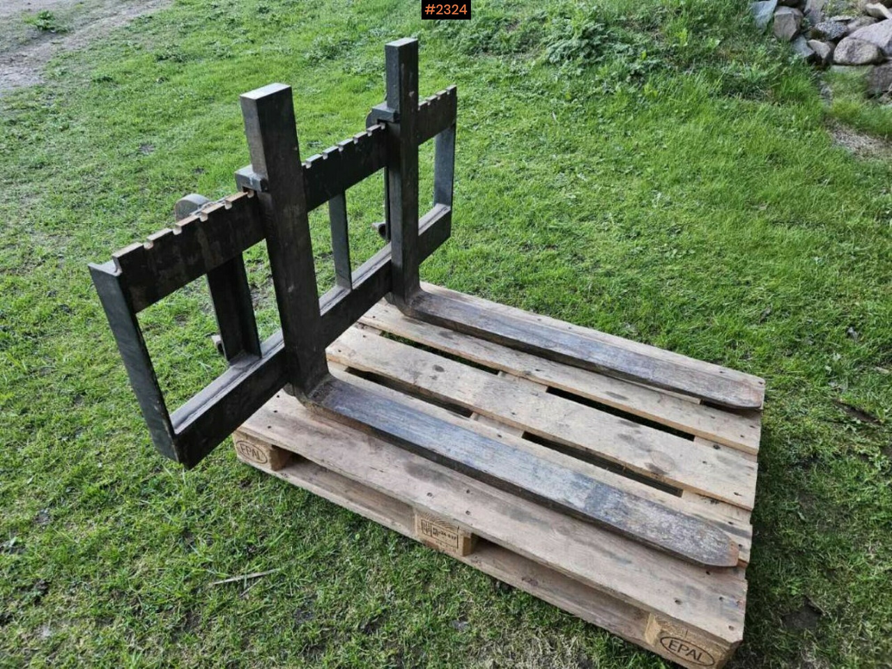 Pallet forks Trima - Forks: picture 1 Pallet forks Trima - Forks: picture 1