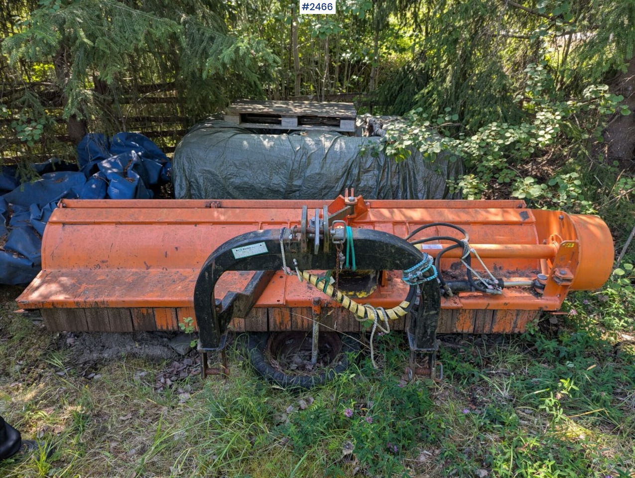 Pasture topper Van Wamler Perfect KB-270 - Flail mower: picture 2 Pasture topper Van Wamler Perfect KB-270 - Flail mower: picture 2