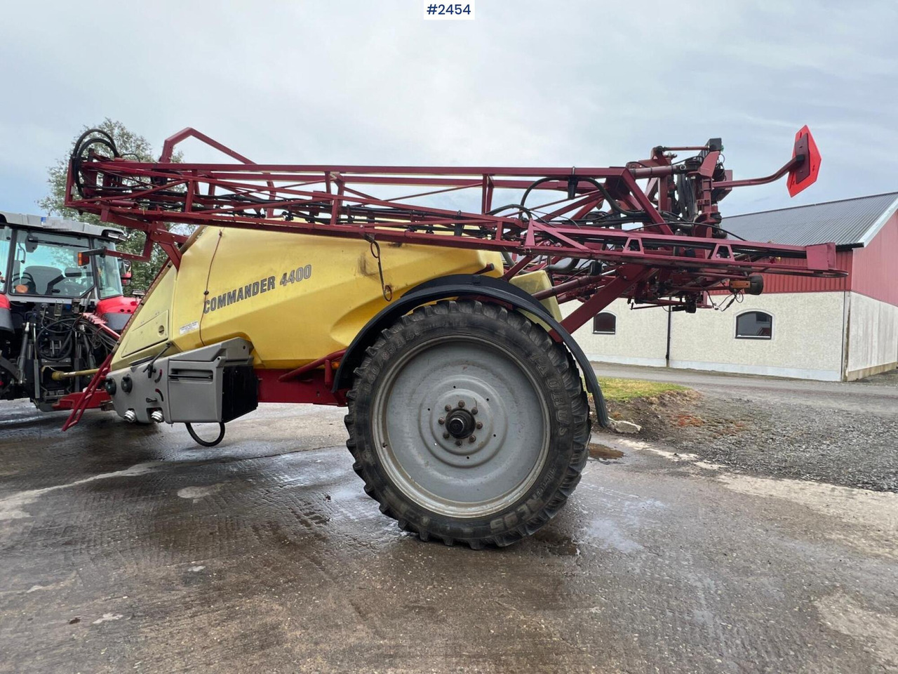 Plant protection sprayer Hardi Commander 4400 24M - Sprayer: picture 5 Plant protection sprayer Hardi Commander 4400 24M - Sprayer: picture 5