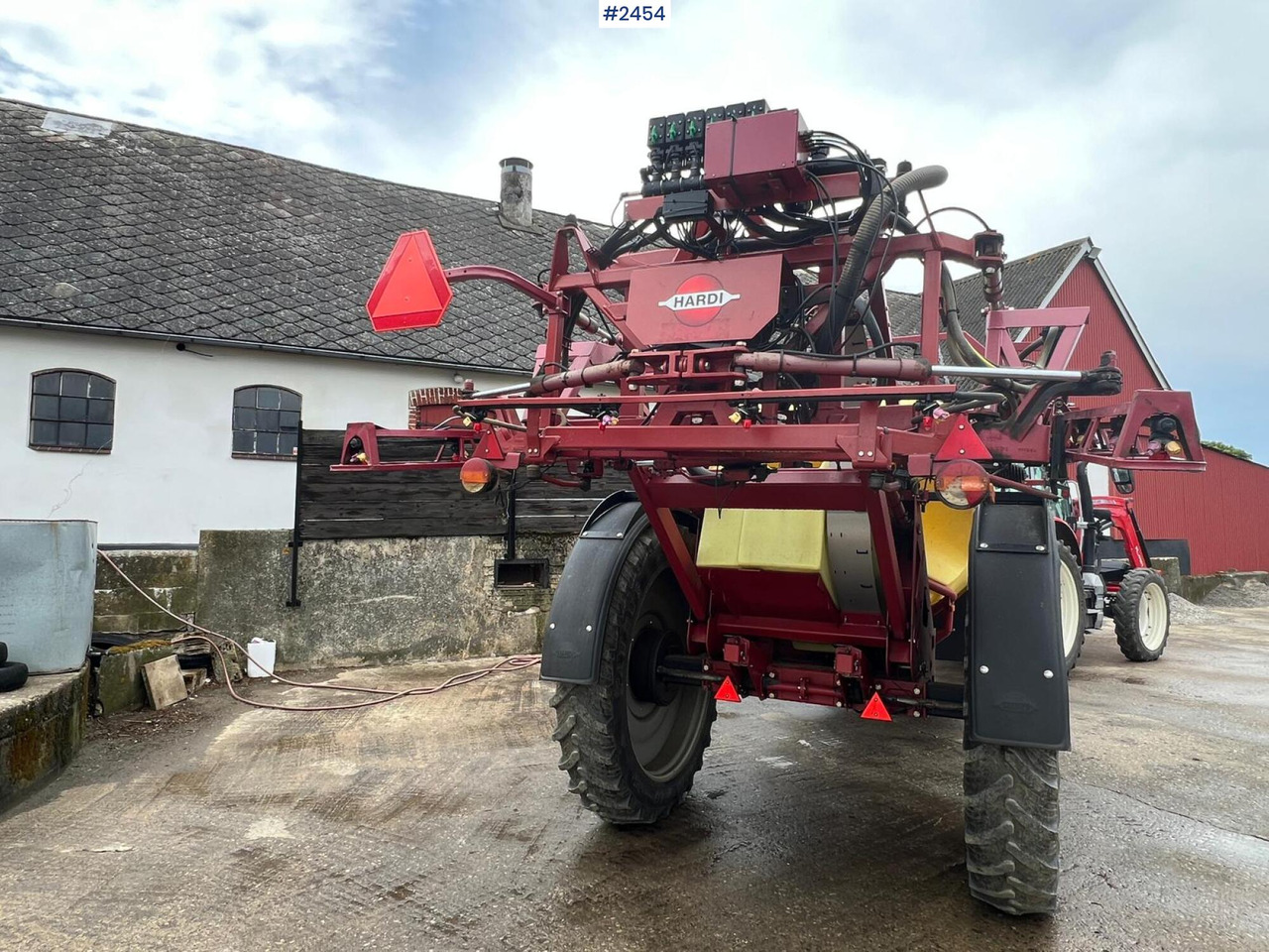 Plant protection sprayer Hardi Commander 4400 24M leasing Plant protection sprayer Hardi Commander 4400 24M: picture 11