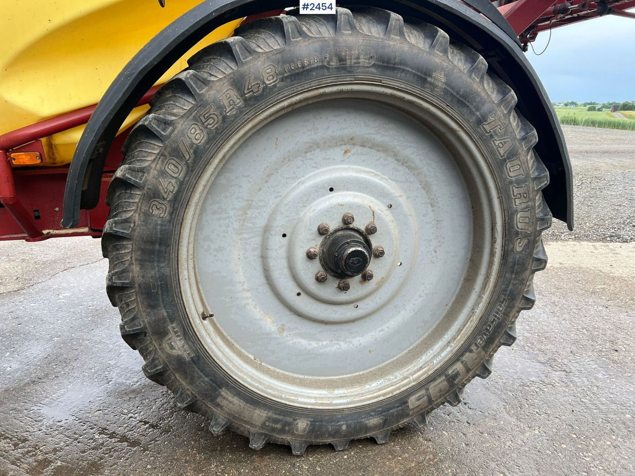 Plant protection sprayer Hardi Commander 4400 24M leasing Plant protection sprayer Hardi Commander 4400 24M: picture 13