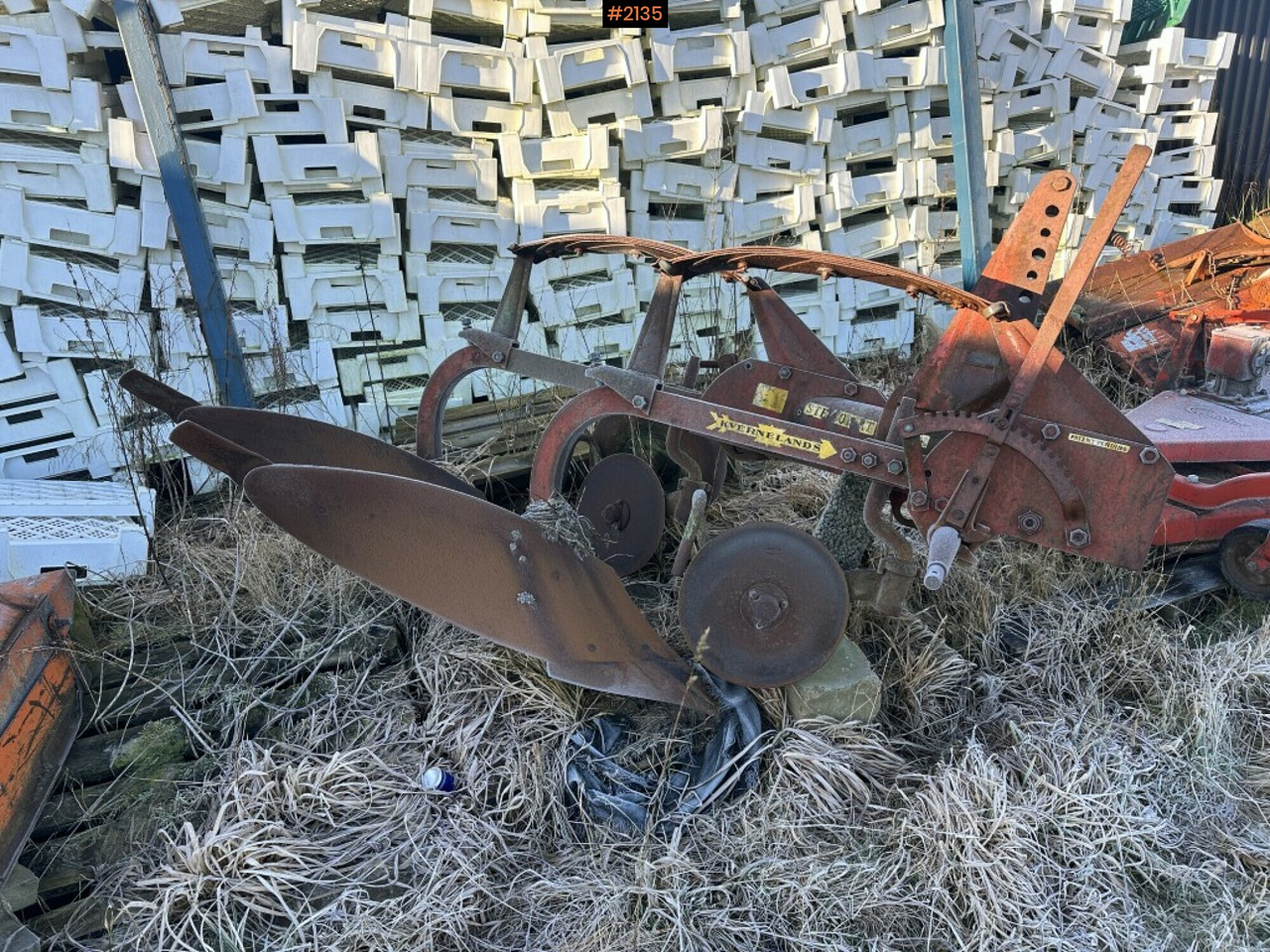 Plow Kverneland Stenomat 2-skärig - Soil tillage equipment: picture 1 Plow Kverneland Stenomat 2-skärig - Soil tillage equipment: picture 1