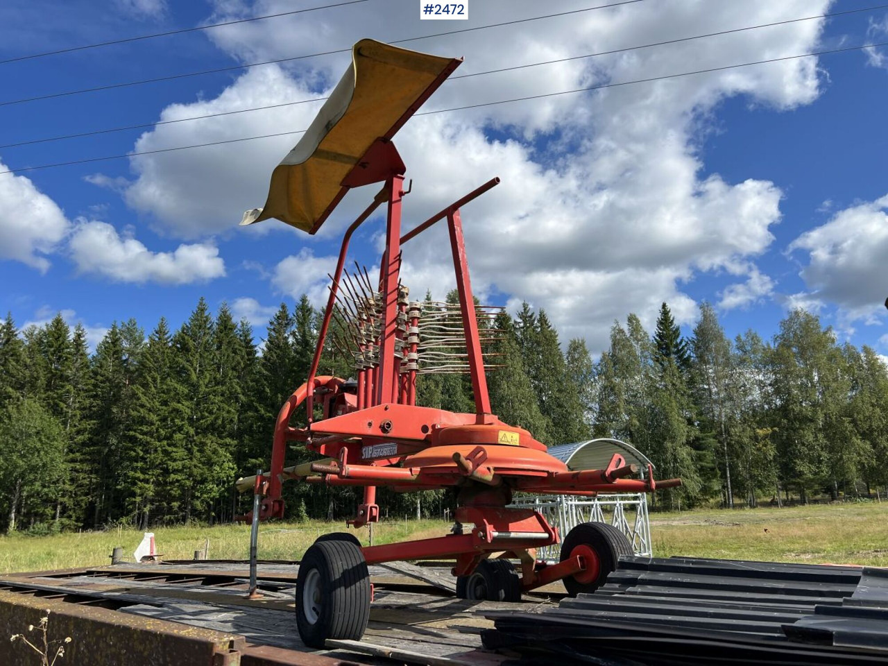 Rotary Rake SIP Star 350T - Hay and forage equipment: picture 3 Rotary Rake SIP Star 350T - Hay and forage equipment: picture 3