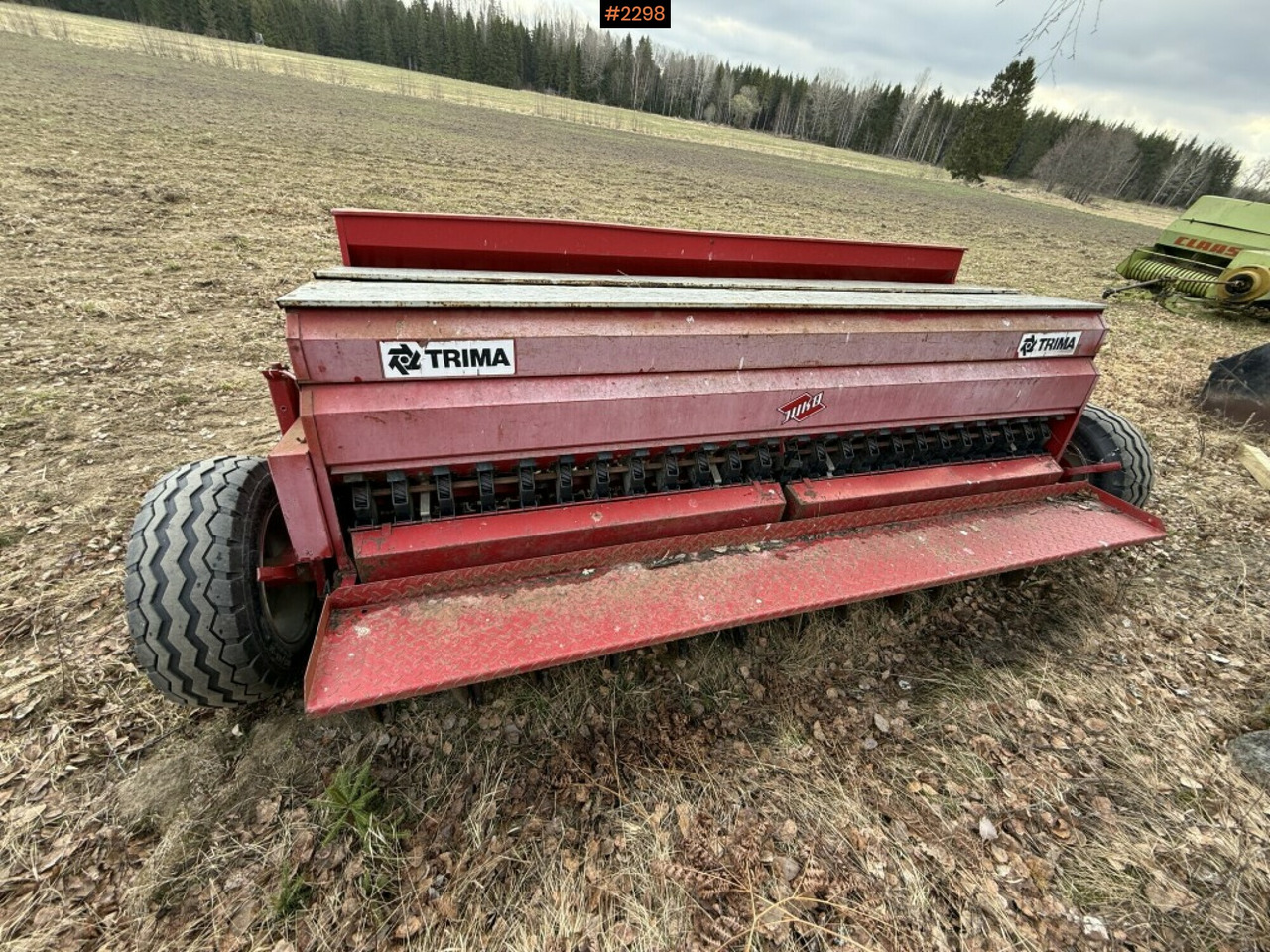 Seeder Juko - Hay and forage equipment: picture 3 Seeder Juko - Hay and forage equipment: picture 3