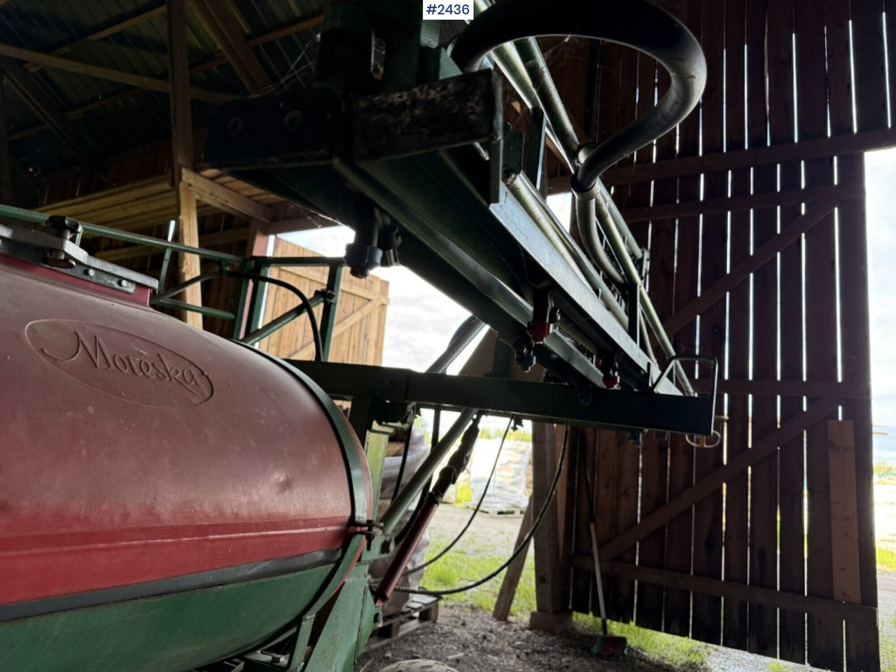 Sprayer Sprayer Moteska 1000liter 12m boom: picture 6