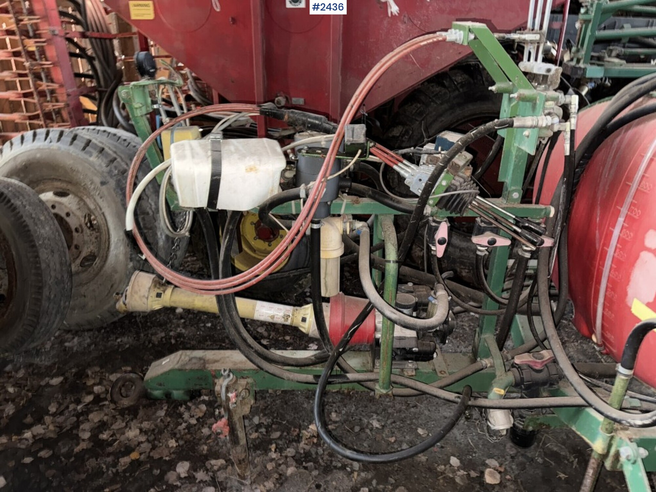 Sprayer Sprayer Moteska 1000liter 12m boom: picture 20