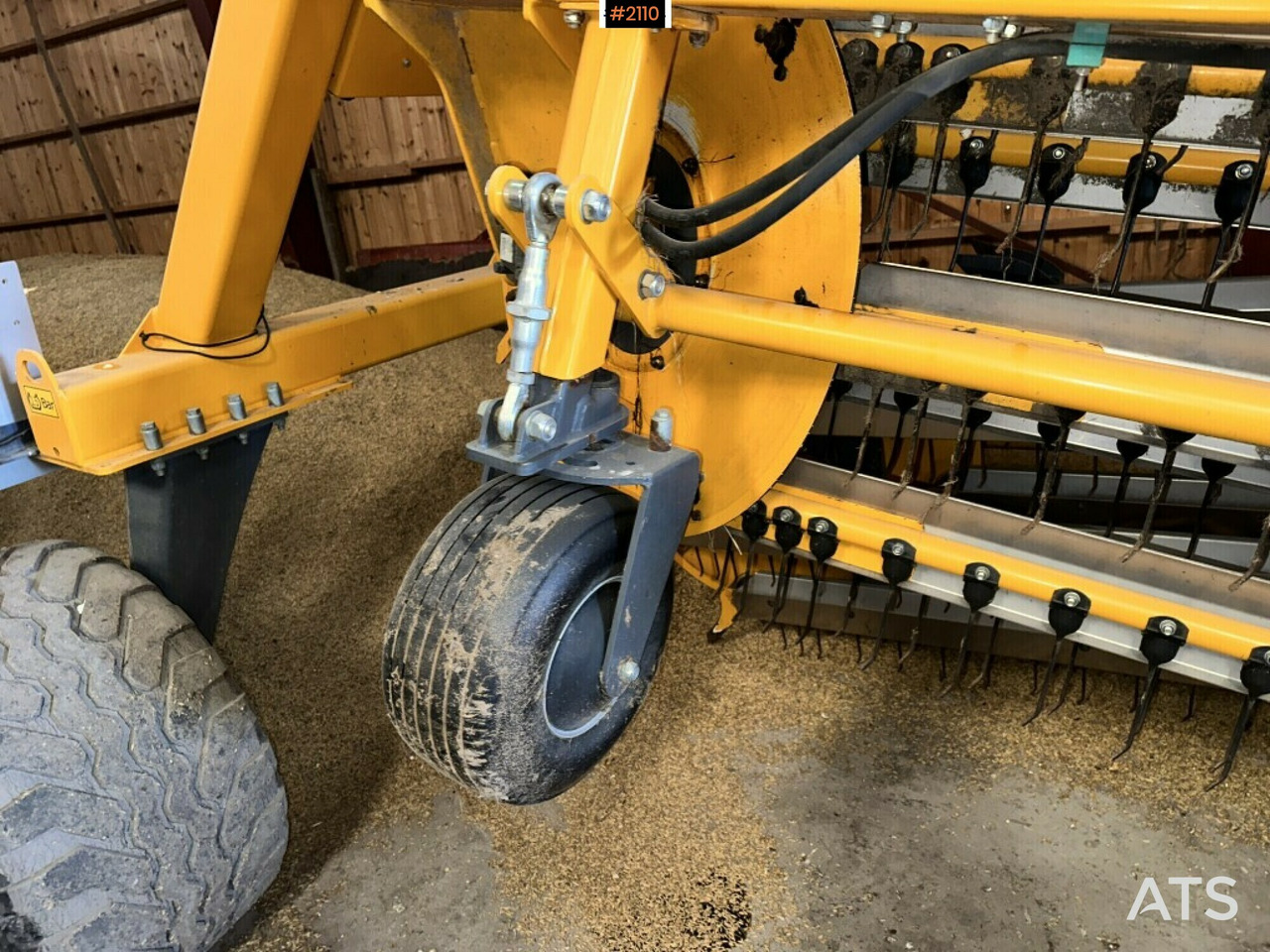 Tedder/ Rake Towed Swathers ELHO V-Twin 950 S: picture 12