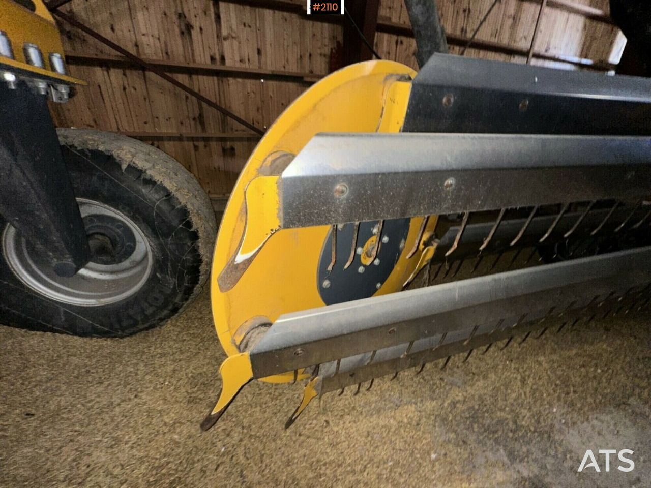 Tedder/ Rake Towed Swathers ELHO V-Twin 950 S: picture 6