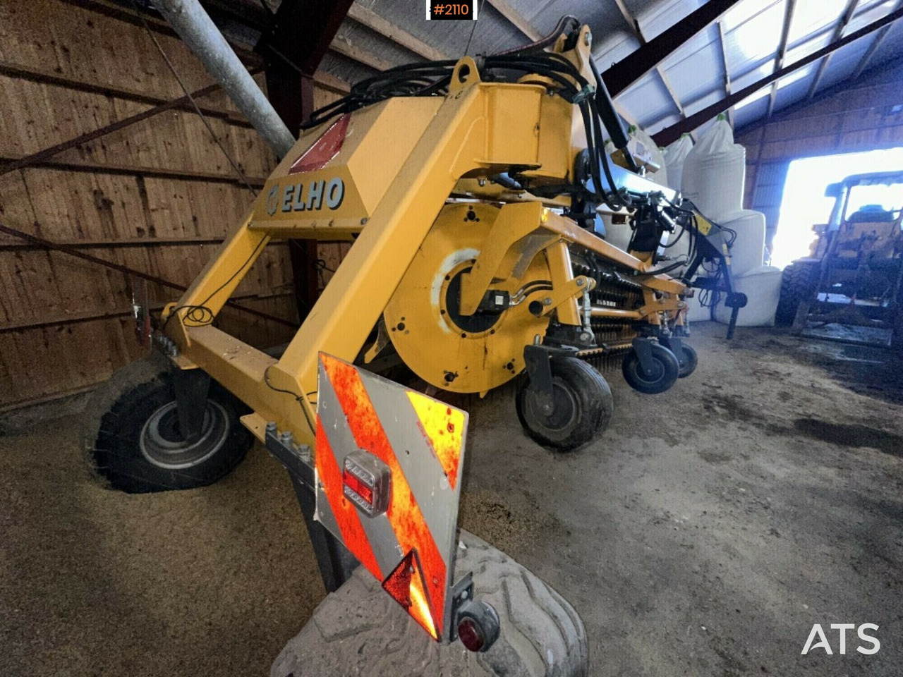 Tedder/ Rake Towed Swathers ELHO V-Twin 950 S: picture 19