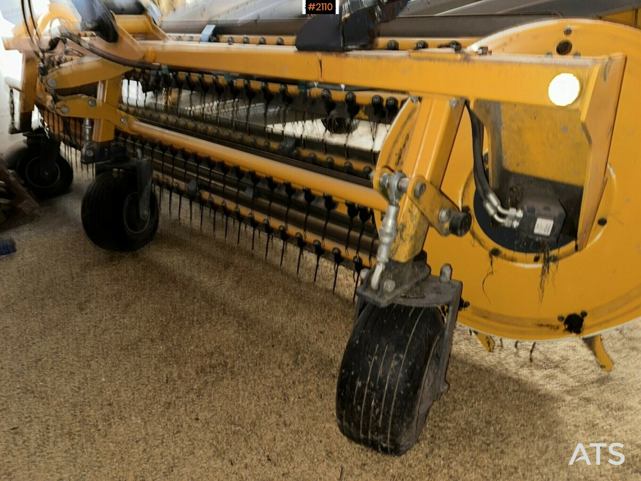 Towed Swathers ELHO V-Twin 950 S - Tedder/ Rake: picture 4 Towed Swathers ELHO V-Twin 950 S - Tedder/ Rake: picture 4
