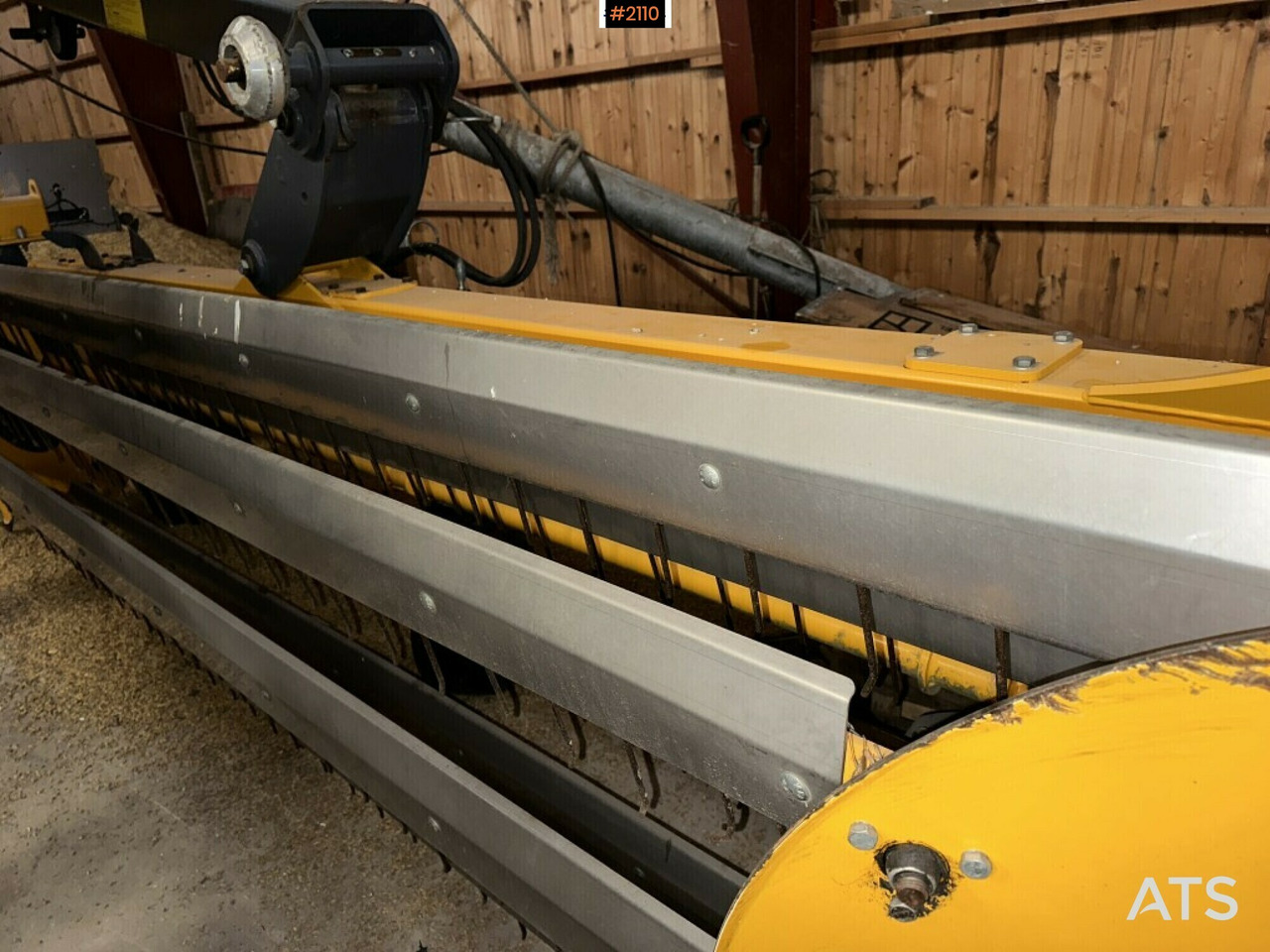 Tedder/ Rake Towed Swathers ELHO V-Twin 950 S: picture 15