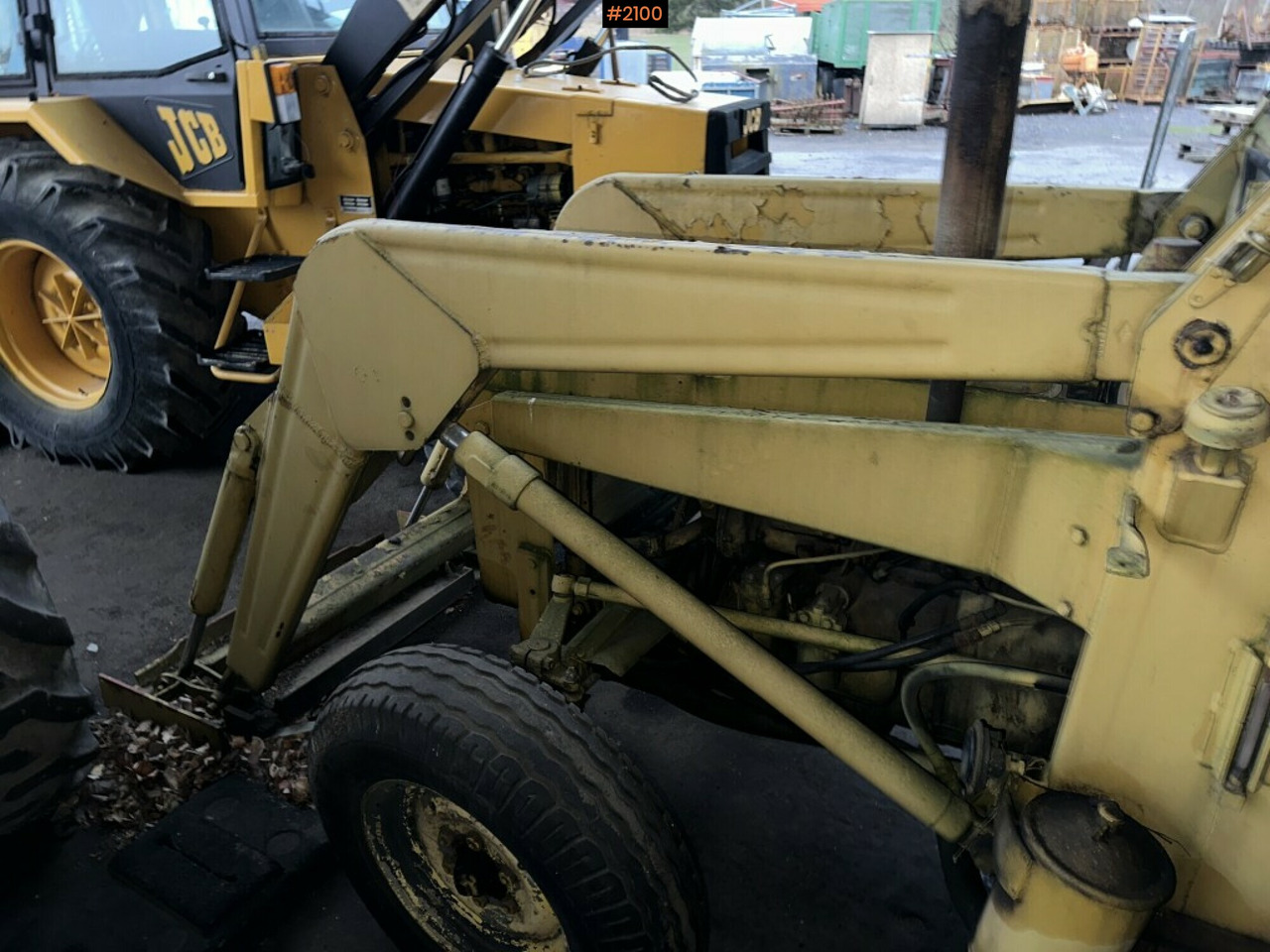 Farm tractor Tractor, 2 pcs Massey Ferguson 205 and 203: picture 13