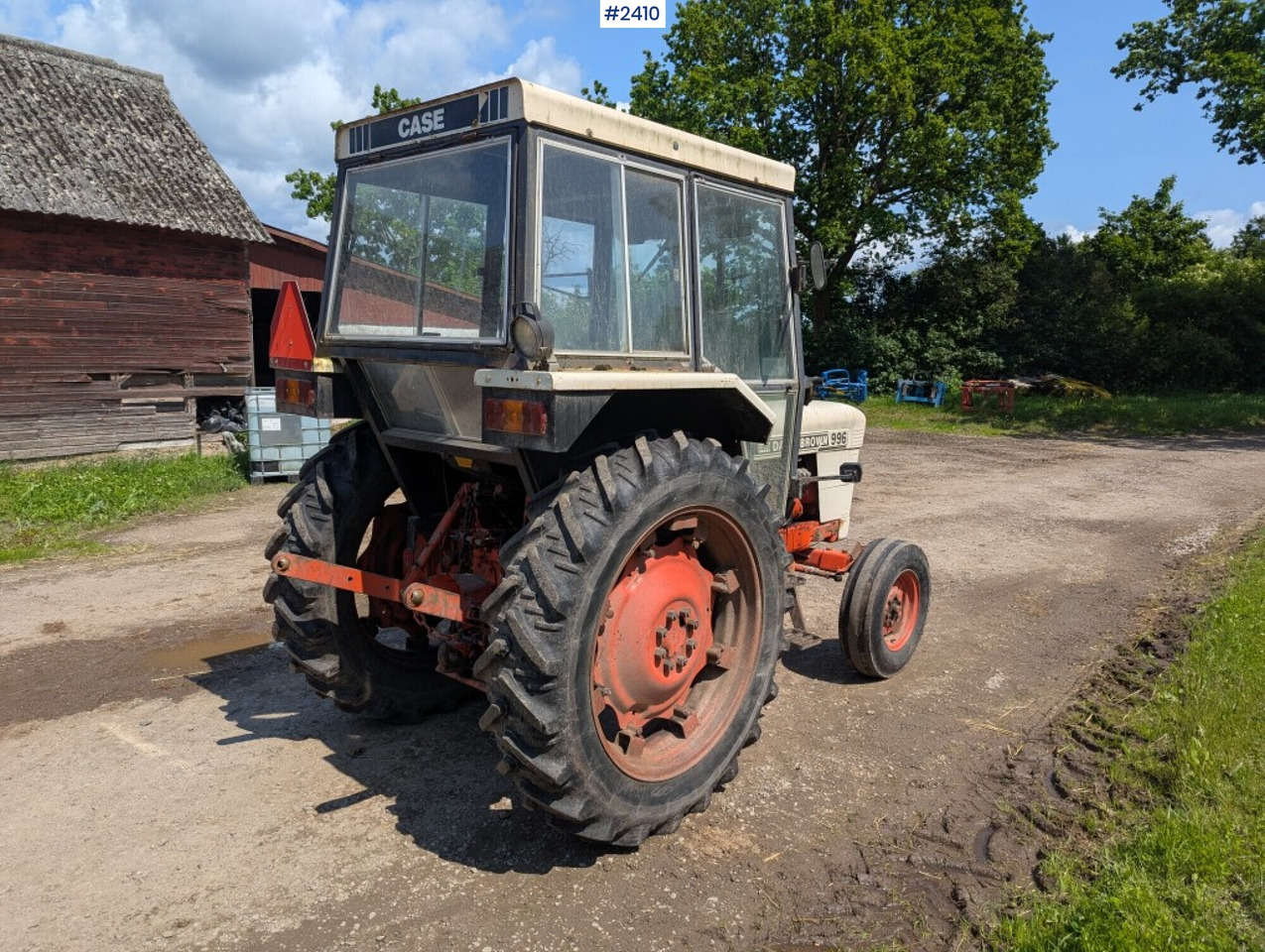 Tractor David Brown 996 - Farm tractor: picture 5 Tractor David Brown 996 - Farm tractor: picture 5