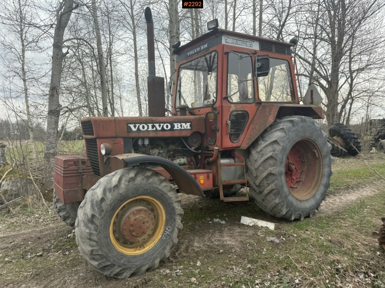 Tractor Volvo BM 2654 (See video) - Farm tractor: picture 2 Tractor Volvo BM 2654 (See video) - Farm tractor: picture 2