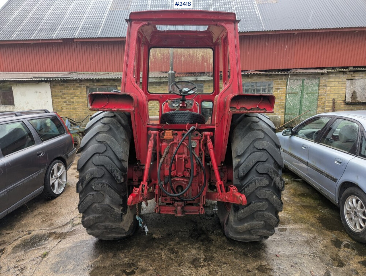 Tractor, Volvo BM T650 loader - Farm tractor: picture 3 Tractor, Volvo BM T650 loader - Farm tractor: picture 3