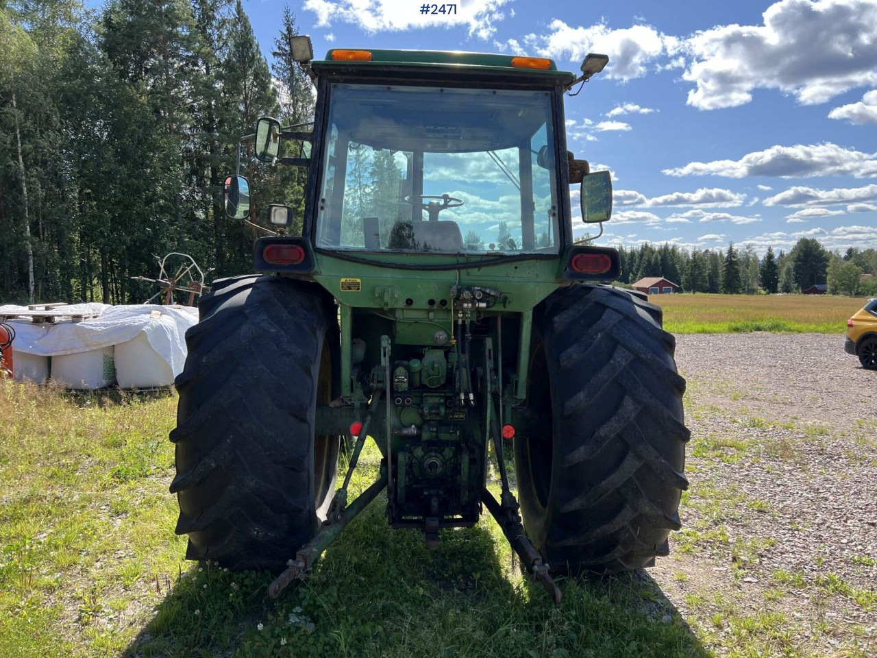Traktor, John Deere 4230 PS - Farm tractor: picture 4 Traktor, John Deere 4230 PS - Farm tractor: picture 4