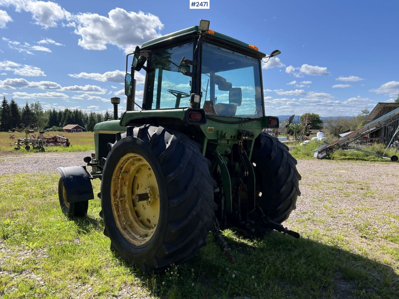 Traktor, John Deere 4230 PS - Farm tractor: picture 3 Traktor, John Deere 4230 PS - Farm tractor: picture 3