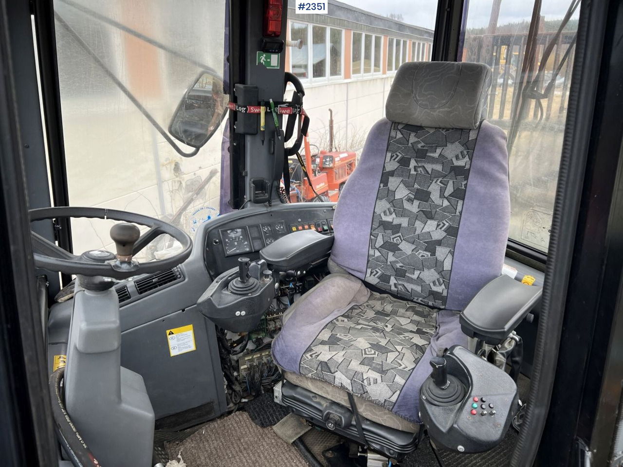 VALMET 860 FORWARDER - Forwarder: picture 5 VALMET 860 FORWARDER - Forwarder: picture 5