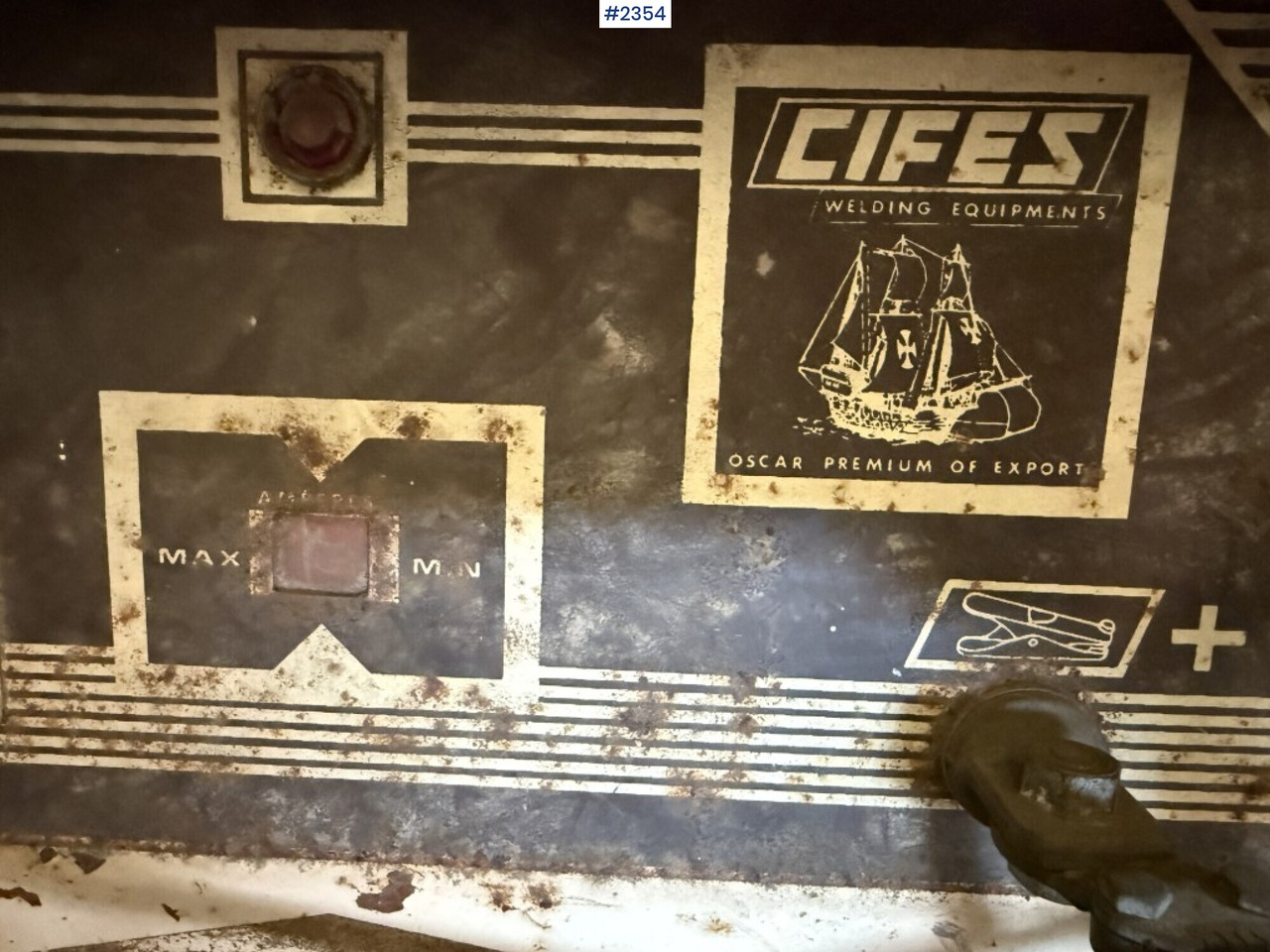 Welder Cifes 200 - Welding equipment: picture 3 Welder Cifes 200 - Welding equipment: picture 3