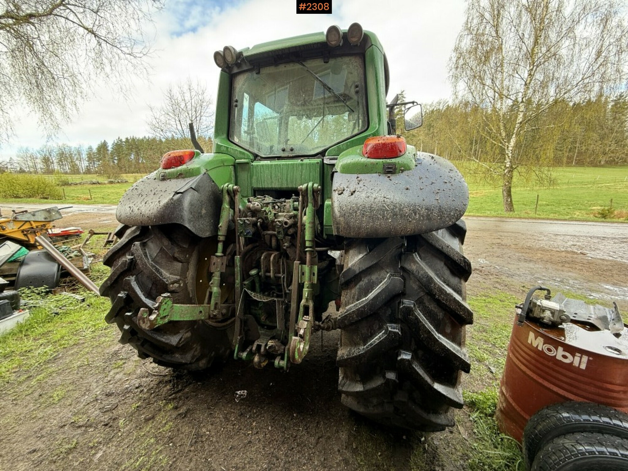Tractor John Deere 6930 Premium with front loader (see video) - Farm tractor: picture 5 Tractor John Deere 6930 Premium with front loader (see video) - Farm tractor: picture 5