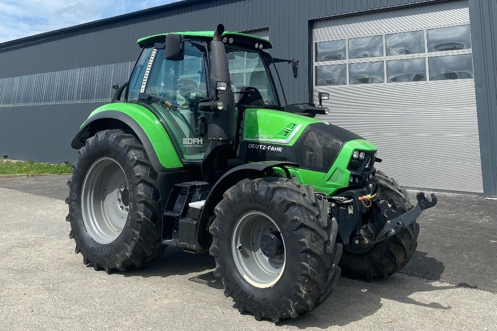 Deutz-fahr 6140.4 - Farm tractor: picture 1 Deutz-fahr 6140.4 - Farm tractor: picture 1