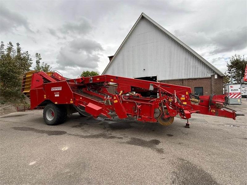 Potato harvester for transportation of food Grimme GV 3000: picture 20