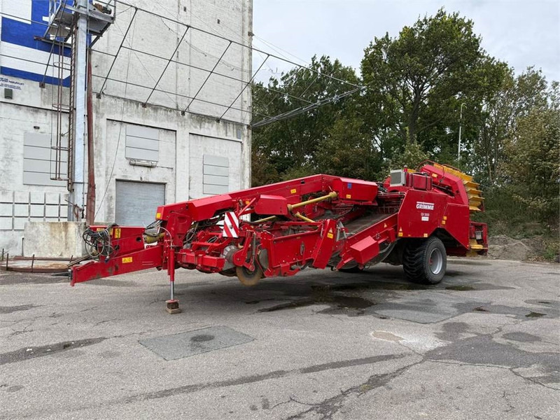 Potato harvester for transportation of food Grimme GV 3000: picture 17