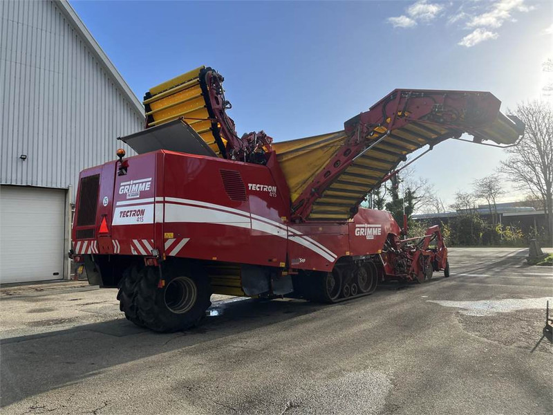 Grimme Tectron 415 REBUILD - Potato harvester: picture 5 Grimme Tectron 415 REBUILD - Potato harvester: picture 5